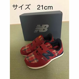 ニューバランス(New Balance)のニューバランス　キッズ　レア　スニーカー　チェック　(スニーカー)