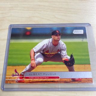 MLB 2002 Bowman Albert Pujols  Cardinals(シングルカード)