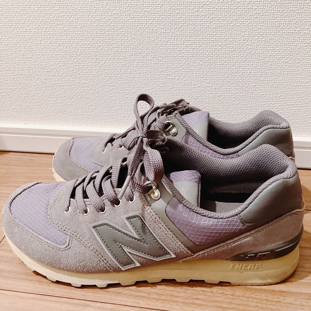 New Balance(ニューバランス)のニューバランス☆スニーカー☆ML574☆グレー メンズの靴/シューズ(スニーカー)の商品写真