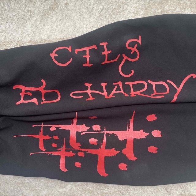 枚数限定 【CVTVLIST】カタリスト Ed Hardy スウェットパンツ - 通販
