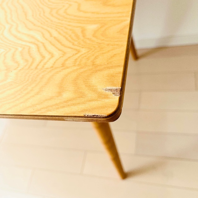 グラフ　ダイニングテーブル　机　150cm　Graf　Dining Table インテリア/住まい/日用品の机/テーブル(ダイニングテーブル)の商品写真