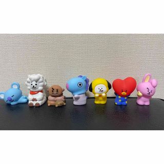 ビーティーイシビル(BT21)のBT21 フレンズ　ソフビ(キャラクターグッズ)