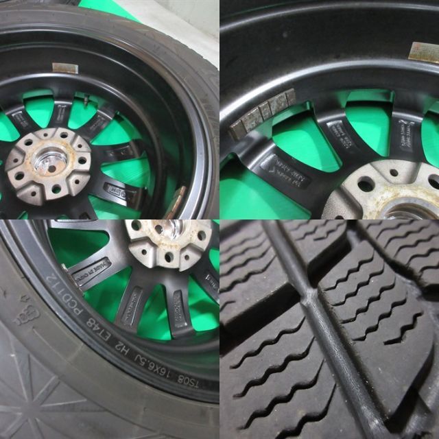 Team Sparco 205/65R16 冬用スタッドレス VW アウディ用 7