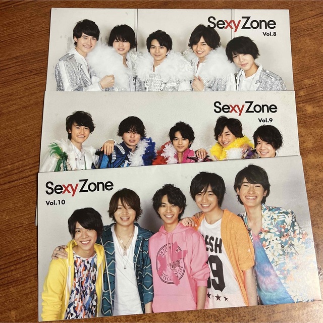 Sexy Zone 会報Vol.10