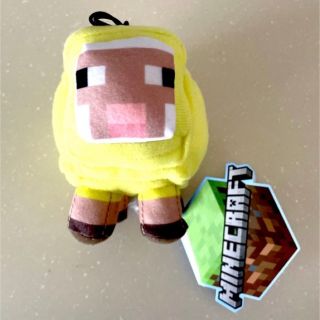 マイクラライト(MICRALITE)のマインクラフト Pixel tales　ぬいぐるみ マスコット ヒツジ(ぬいぐるみ)