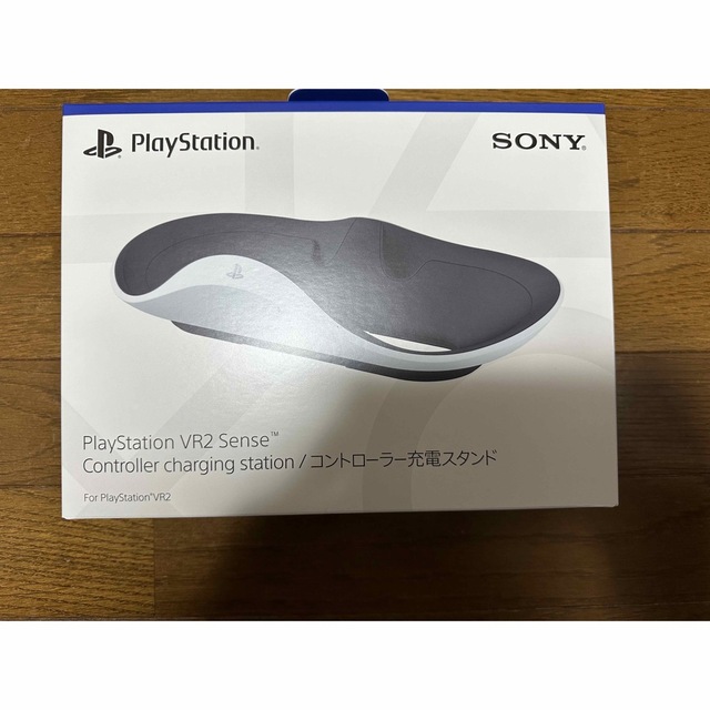 SONY(ソニー)の純正品　PlayStation VR2 Sense コントローラー充電スタンド エンタメ/ホビーのゲームソフト/ゲーム機本体(その他)の商品写真