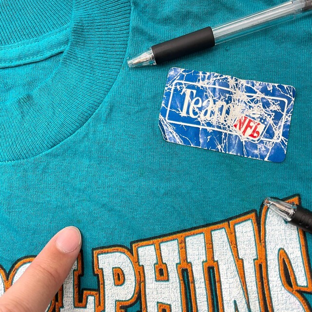 リー Lee SPORT NFL MIAMI DOLPHINS マイアミ ドルフィンズ スポーツプリントTシャツ メンズL /eaa318506