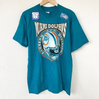 リー Lee SPORT NFL MIAMI DOLPHINS マイアミ ドルフィンズ スポーツプリントTシャツ メンズL /eaa318506