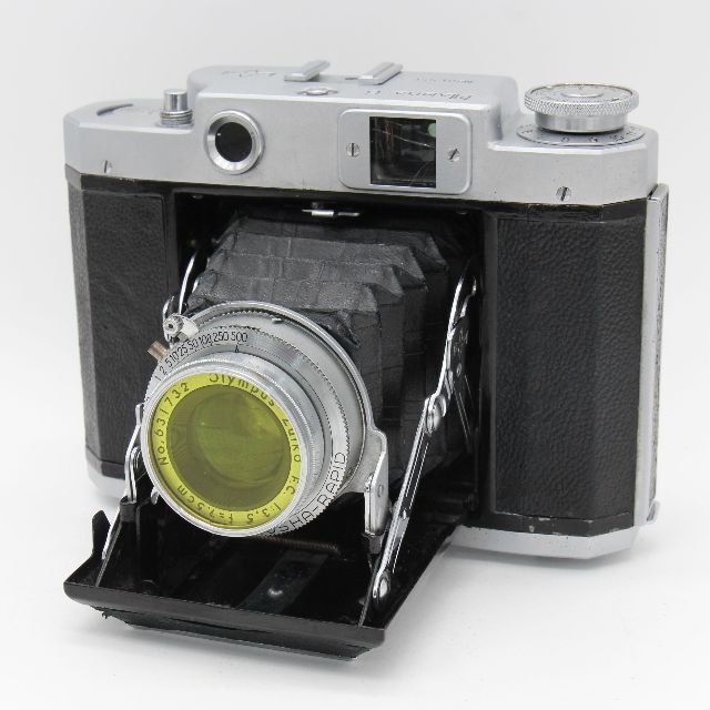 マミヤ Mamiya-6 6×6判レンジファインダーカメラ 折り畳み式ありませんくもり