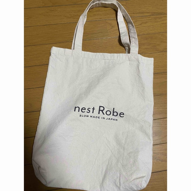 nest Robe(ネストローブ)のnest robe エコバッグ　ショップバッグ　ショッピングバッグ レディースのバッグ(エコバッグ)の商品写真