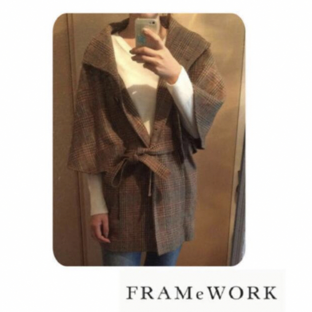 FRAMeWORK(フレームワーク)の【新品未使用】フレームワーク レディースのジャケット/アウター(その他)の商品写真