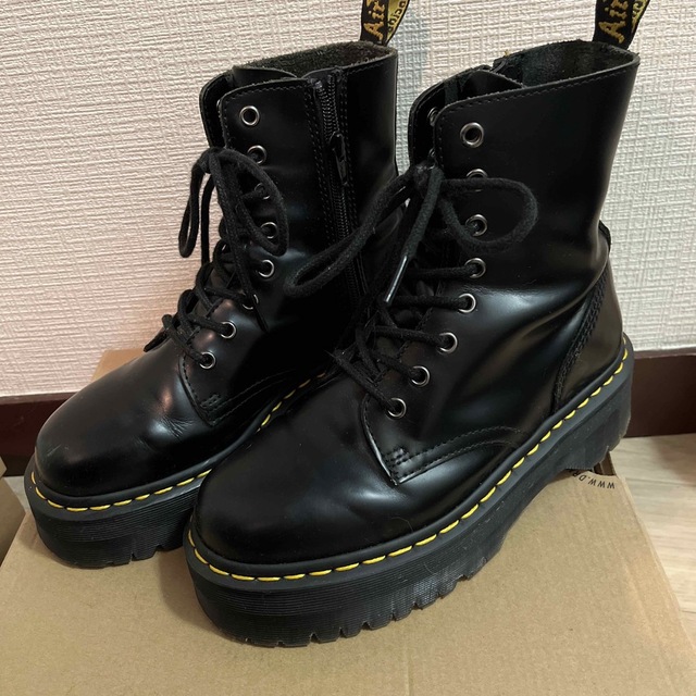 ドクターマーチン♡厚底 オンラインショップ 9945円 stockshoes.co