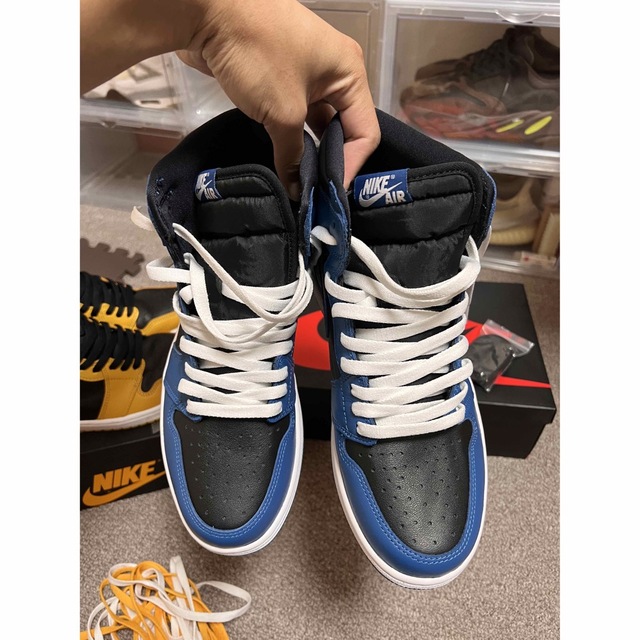 AIR JORDAN 1 RETRO HIGH OG 27.5CM - スニーカー 新品未使用 27.5cm ナイキ ジョーダン1 OBSIDIAN