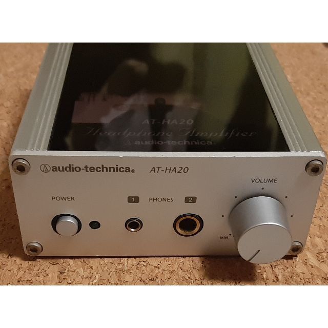 audio-technica(オーディオテクニカ)のaudio technica AT-HA20/元箱/訳アリ品 スマホ/家電/カメラのオーディオ機器(アンプ)の商品写真