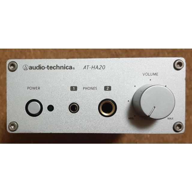 audio-technica(オーディオテクニカ)のaudio technica AT-HA20/元箱/訳アリ品 スマホ/家電/カメラのオーディオ機器(アンプ)の商品写真