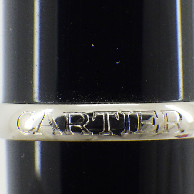 CARTIER カルティエ ディアボロ ドゥ カルティエ  ツイスト式 ボールペン ブラック 箱付  【送料無料】 6