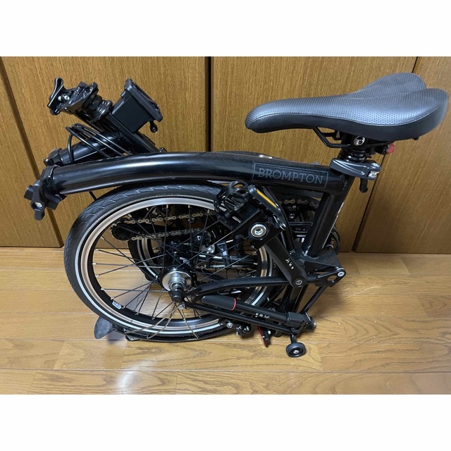 BROMPTON(ブロンプトン)のBrompton M6L 2021 Black edition スポーツ/アウトドアの自転車(自転車本体)の商品写真