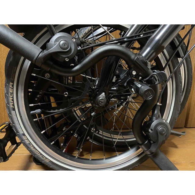 BROMPTON(ブロンプトン)のBrompton M6L 2021 Black edition スポーツ/アウトドアの自転車(自転車本体)の商品写真