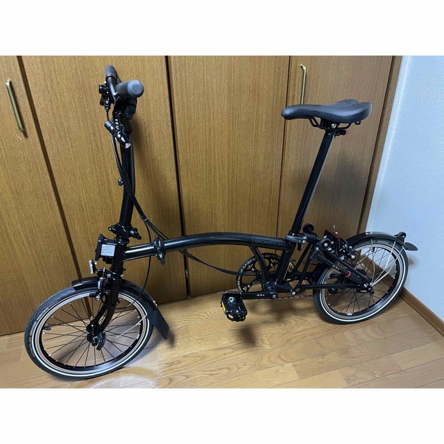 Brompton M6L 2021 Black edition自転車