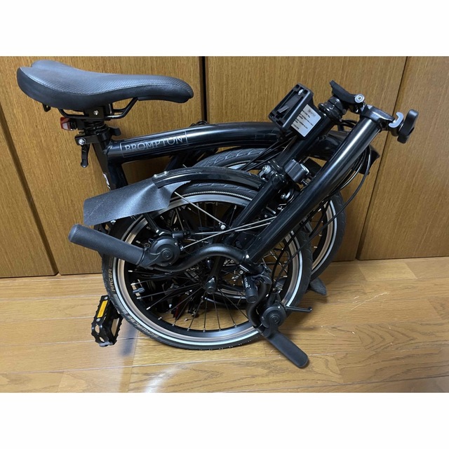 BROMPTON(ブロンプトン)のBrompton M6L 2021 Black edition スポーツ/アウトドアの自転車(自転車本体)の商品写真