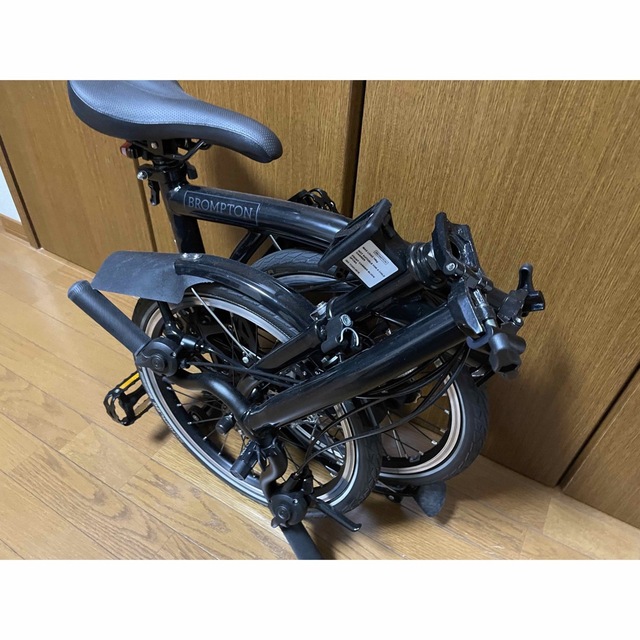 BROMPTON(ブロンプトン)のBrompton M6L 2021 Black edition スポーツ/アウトドアの自転車(自転車本体)の商品写真