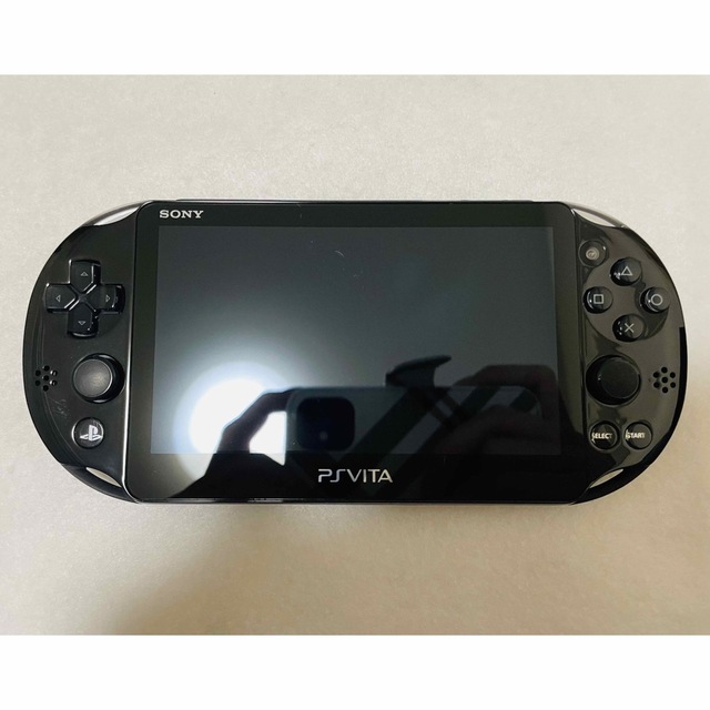 【美品・完品】PSVita PCH-2000 ブラック  本体 動作品