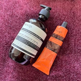 イソップ(Aesop)のAesop ボディクリーム、ハンドソープセット(ボディクリーム)