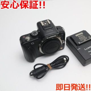 美品 DMC-G3 コンフォートブラック ボディ