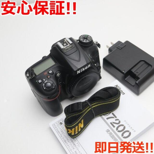 Nikon - 超美品 D7200 ボディ ブラック