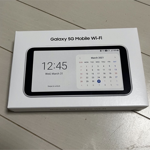 SAMSUNG Galaxy 5G Mobile Wi-Fi SCR01 2個 く日はお得♪ 49.0%割引 ...