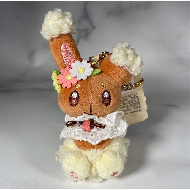 ポケモン(ポケモン)のミミロル Pokémon Photogénique Easter 2022 エンタメ/ホビーのおもちゃ/ぬいぐるみ(ぬいぐるみ)の商品写真