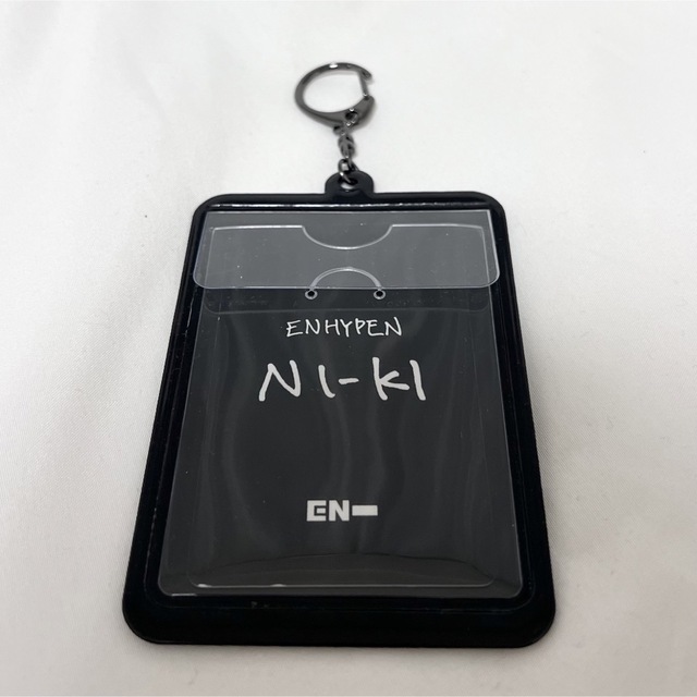 ENHYPEN(エンハイプン)のENHYPEN ニキ IDカード エンタメ/ホビーのCD(K-POP/アジア)の商品写真