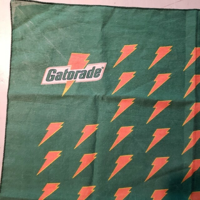 Gatorade ゲータレード バンダナ 90s 90's メンズのファッション小物(バンダナ/スカーフ)の商品写真