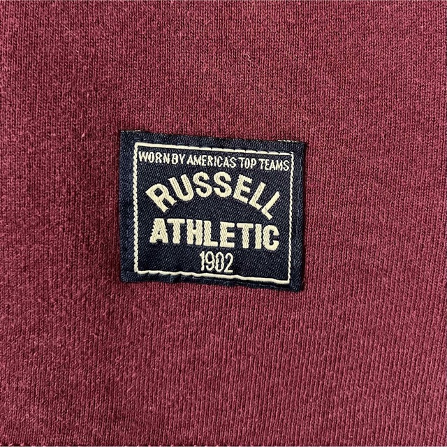 Russell Athletic(ラッセルアスレティック)のラッセルアスレチック ハーフジップ Lサイズ メンズのトップス(スウェット)の商品写真