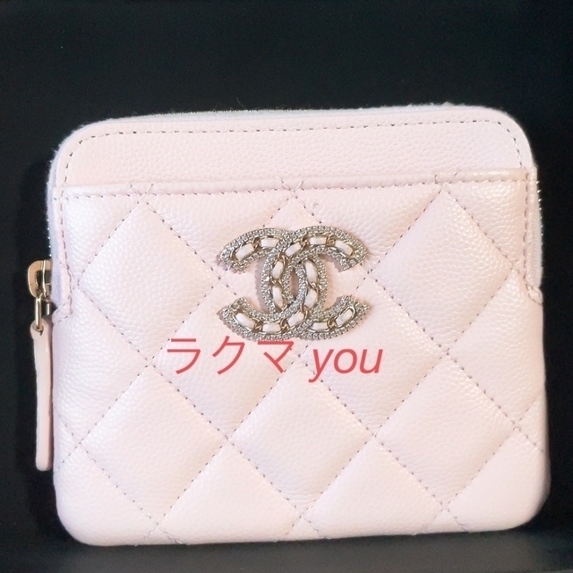 日本限定モデル】 CHANEL - CHANELの可愛いコインパース財布ピンク2022