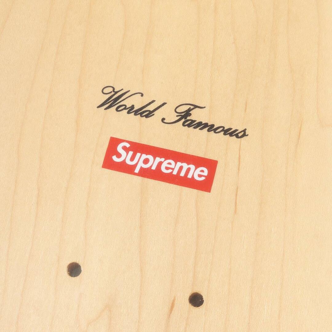 Supreme シュプリーム スケボーデッキ 13SS ブリングロゴ Bling Logo Deck ゴールド シンプル カジュアル ブランド 【メンズ】【R038】