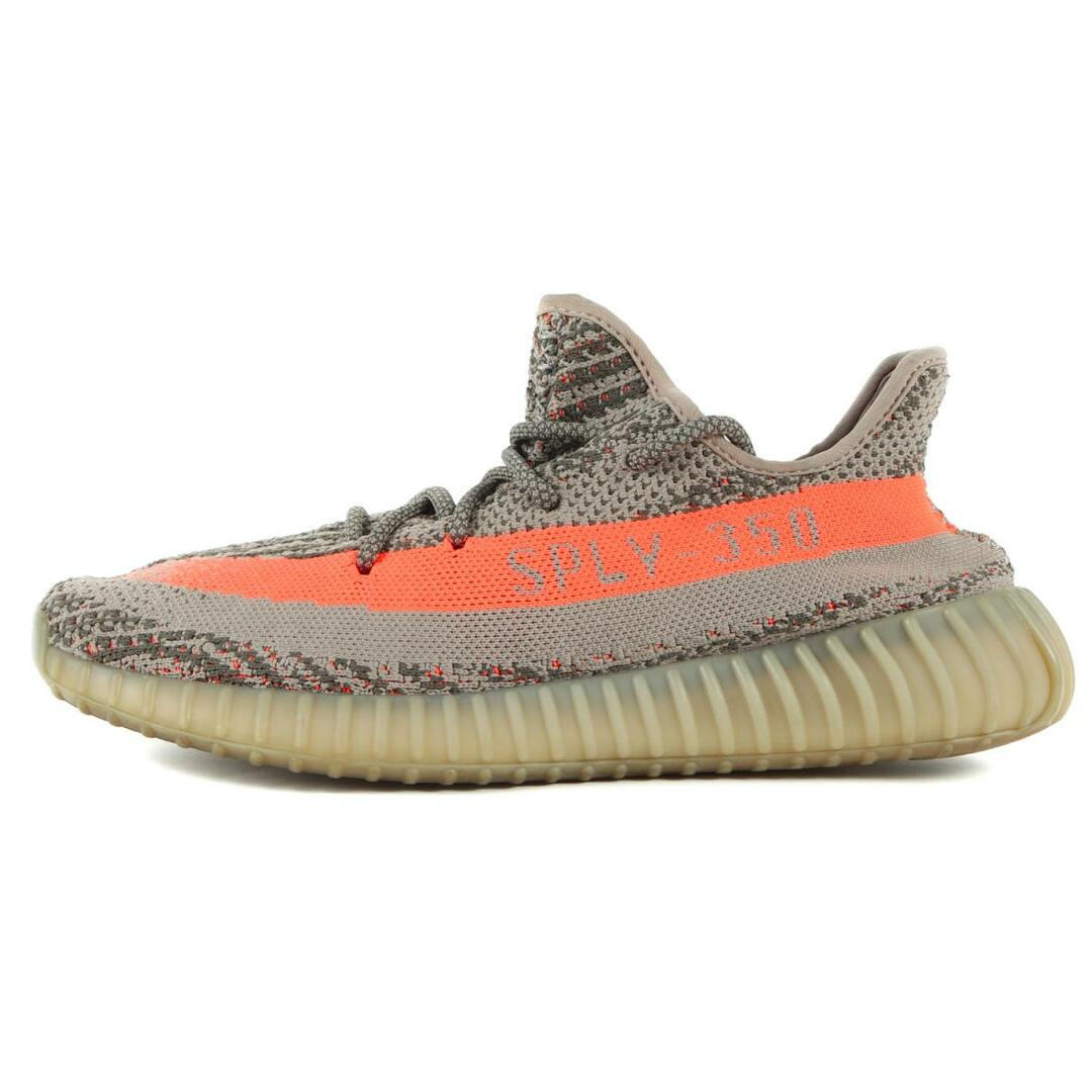 adidas アディダス 16AW YEEZY BOOST 350 V2 BELUGA BB1826 イージーブースト スニーカー シューズ 靴 グレー ベルーガ シンプル カジュアル ブランド サイズ：27.5cm US9.5 【メンズ】【R038】