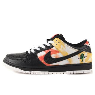 NIKE SB DUNK LOW PRO QS RAYGUN TIE-DYE 黒