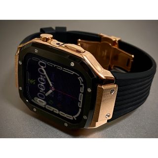アップルウォッチ カスタム Apple Watch カバー ベルト セットの通販