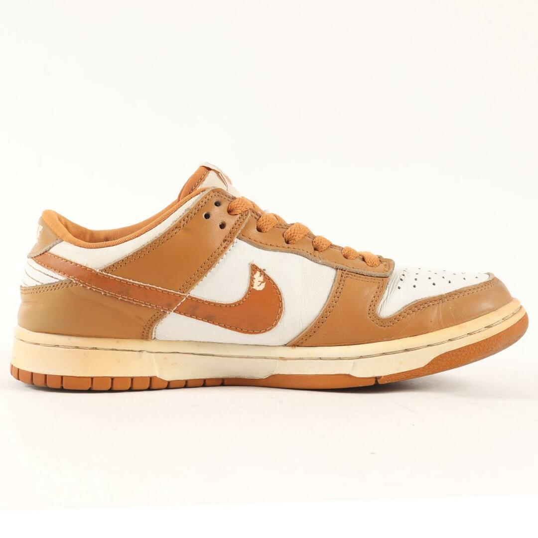 NIKE ナイキ ヴィンテージ 90s DUNK LOW 初期復刻 CITY ATTACK カレー 99年製 630358-171 ダンク ロー スニーカー シューズ 靴 ホワイト ダークカレー シンプル ブランド カジュアル サイズ：26.5cm US8.5 【メンズ】【R038】