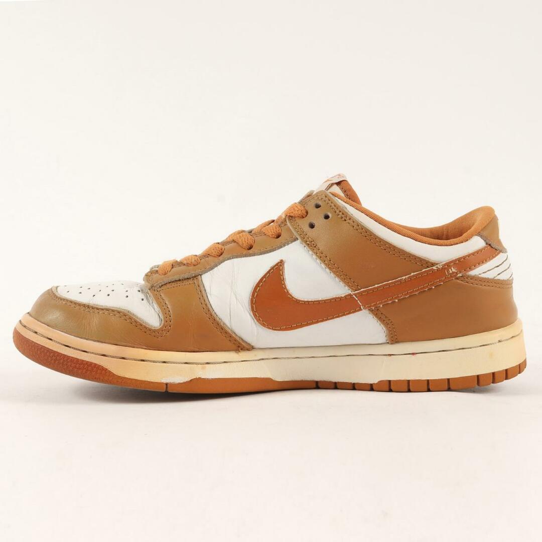 NIKE ナイキ ヴィンテージ 90s DUNK LOW 初期復刻 CITY ATTACK カレー 99年製 630358-171 ダンク ロー スニーカー シューズ 靴 ホワイト ダークカレー シンプル ブランド カジュアル サイズ：26.5cm US8.5 【メンズ】【R038】