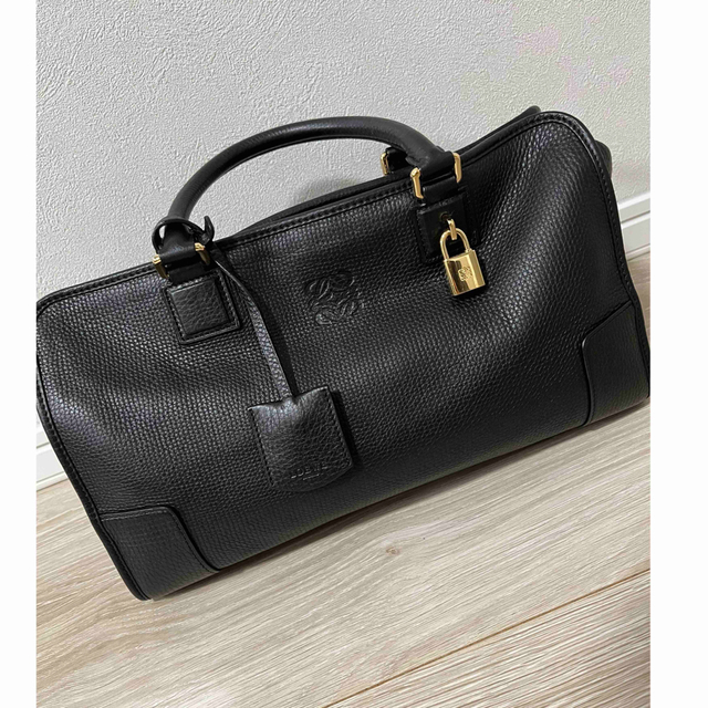 上質で快適 LOEWE - ハンドバッグ ロエベ アマソナ36 【美品】LOEWE