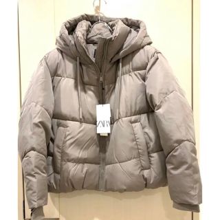 ZARA - ZARA ダウンジャケット/ニットパーカー セットの通販 by