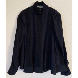 サカイラック(sacai luck)のSACAI LUCK  フリルブラウス(シャツ/ブラウス(長袖/七分))