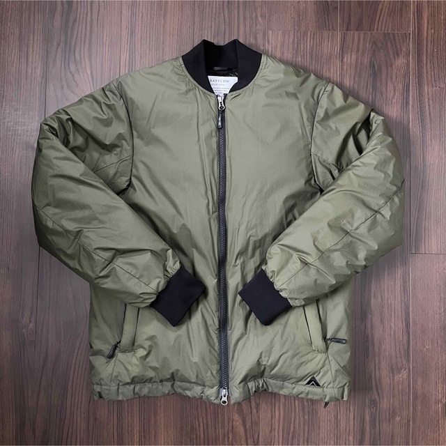 BAYFLOW ダウンジャケット 玄関先迄納品 ahq.com.mx