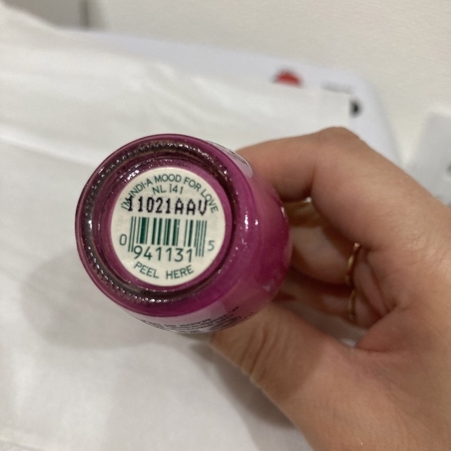 OPI(オーピーアイ)のOPI ネイルポリッシュ　15ml コスメ/美容のネイル(マニキュア)の商品写真