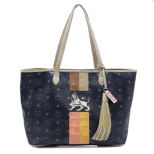 エムシーエム MCM トートバッグ 鞄 ヴィセトス 01-23021508-W3