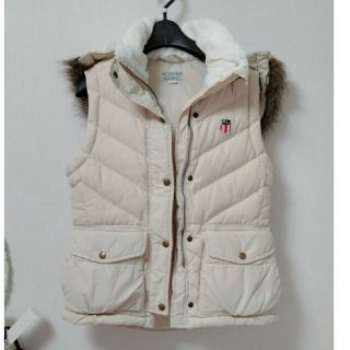 Ralph Lauren - ラルフローレン ポロ ダウンベスト ベージュ ポロ
