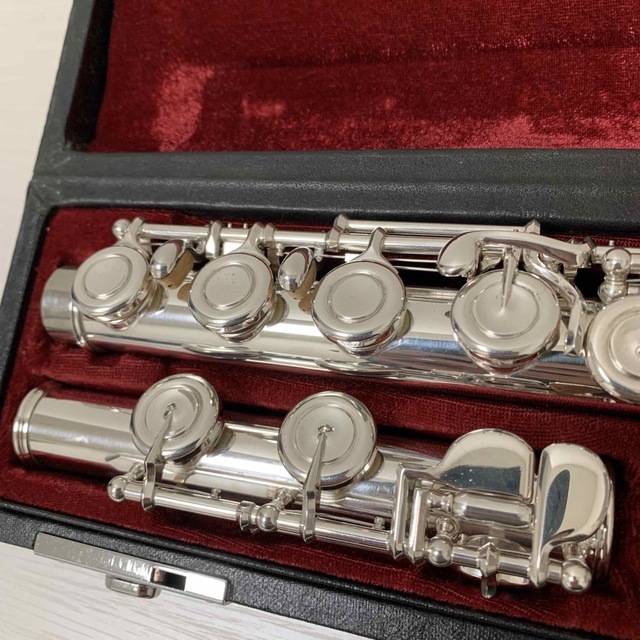 ヤマハフルート　YFL-351S  楽器の管楽器(フルート)の商品写真