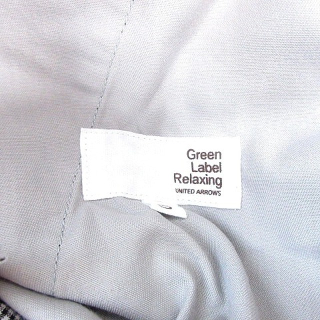 UNITED ARROWS green label relaxing(ユナイテッドアローズグリーンレーベルリラクシング)のグリーンレーベルリラクシング ハーフパンツ ショート グレンチェック S グレー メンズのパンツ(ショートパンツ)の商品写真
